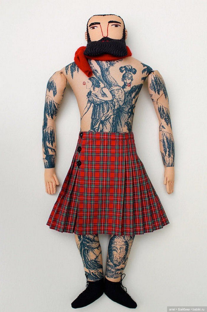 Оригинальные куклы от автора Mimi Kirhner