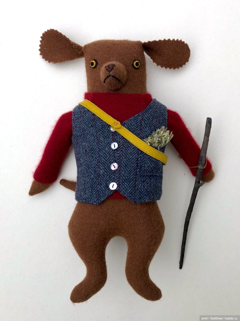 Оригинальные куклы от автора Mimi Kirhner