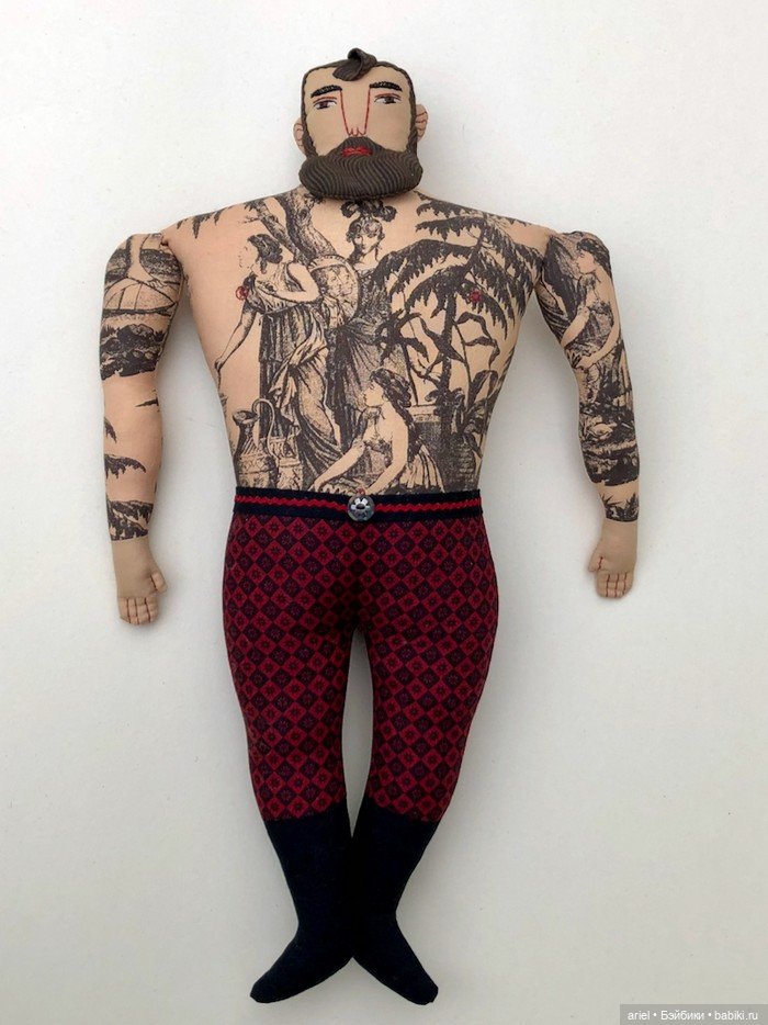 Оригинальные куклы от автора Mimi Kirhner (фото 3)