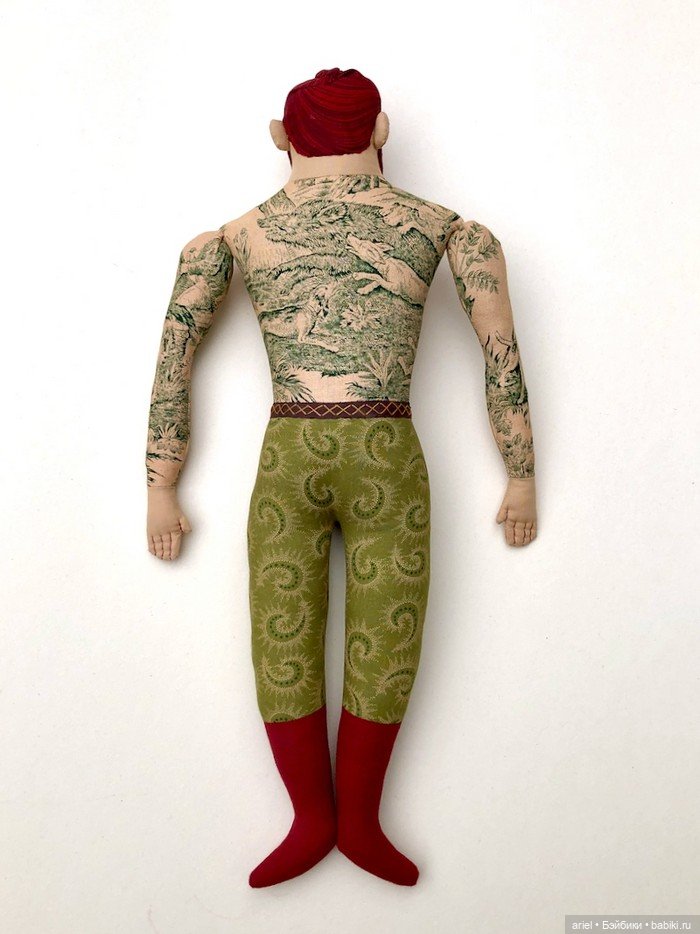 Оригинальные куклы от автора Mimi Kirhner