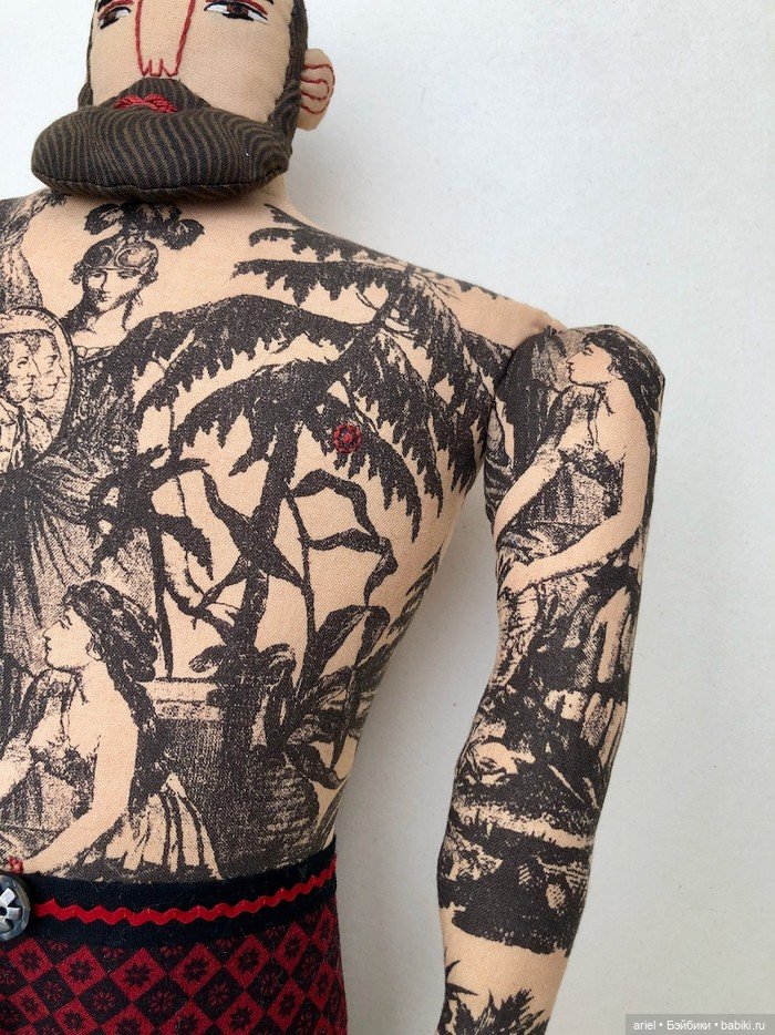 Оригинальные куклы от автора Mimi Kirhner (фото 5)