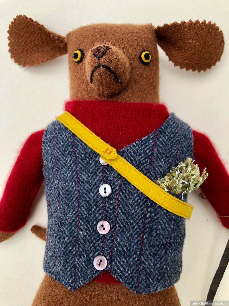 Оригинальные куклы от автора Mimi Kirhner (фото 2)