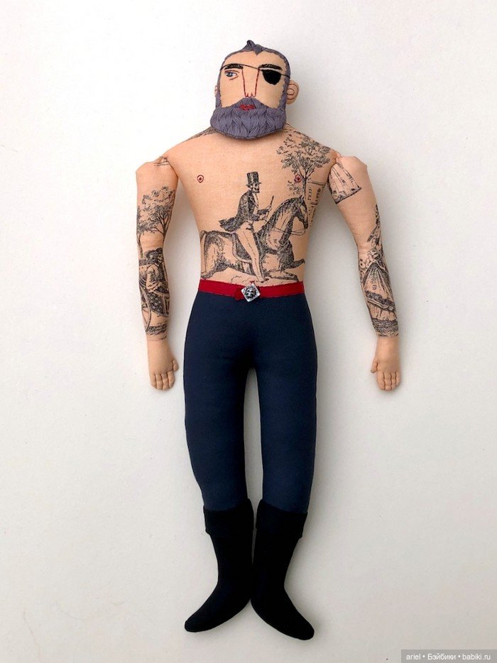 Оригинальные куклы от автора Mimi Kirhner