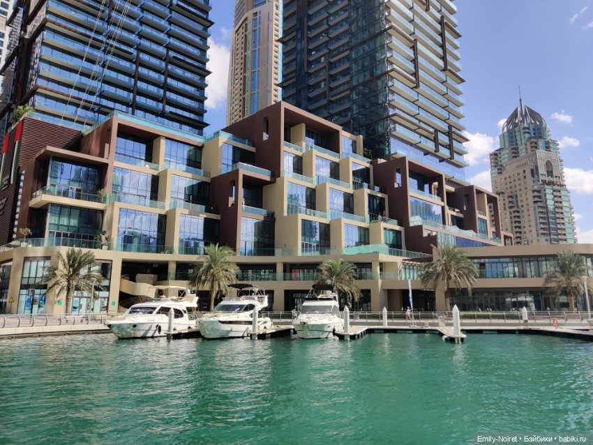 Мама, я в Дубае! (Часть 6: Яхты)