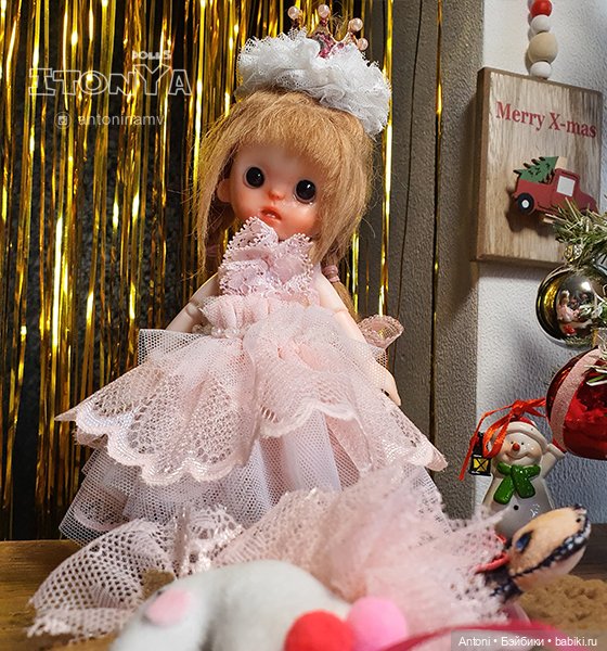 Царевна Несмеяна — Куклы Baboliy (Баболи (фото 6)