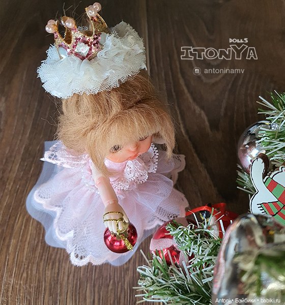 Царевна Несмеяна — Куклы Baboliy (Баболи