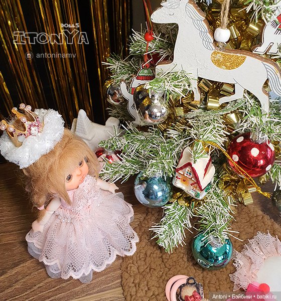 Царевна Несмеяна — Куклы Baboliy (Баболи (фото 5)