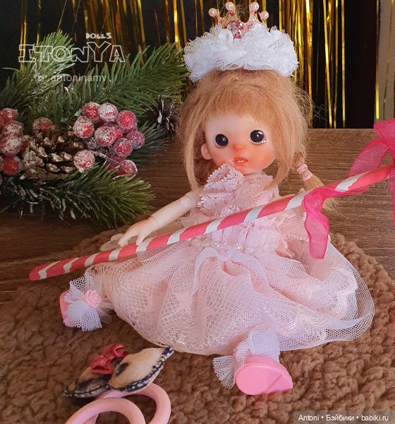 Царевна Несмеяна — Куклы Baboliy (Баболи (фото 3)