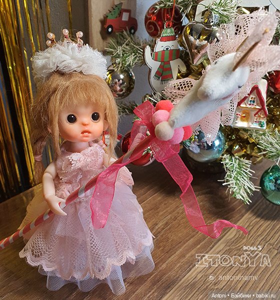 Царевна Несмеяна — Куклы Baboliy (Баболи (фото 7)