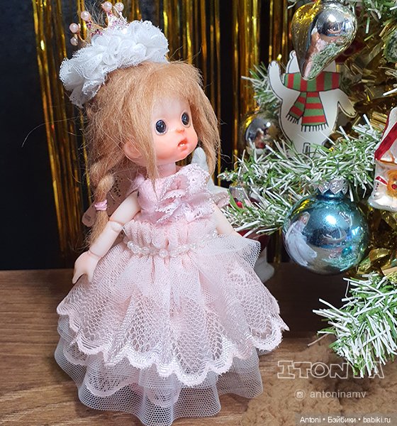 Царевна Несмеяна — Куклы Baboliy (Баболи (фото 4)