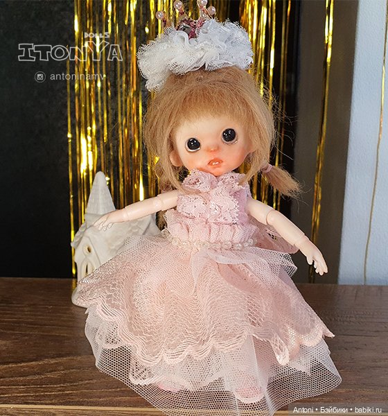 Царевна Несмеяна — Куклы Baboliy (Баболи
