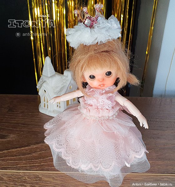 Царевна Несмеяна — Куклы Baboliy (Баболи (фото 2)