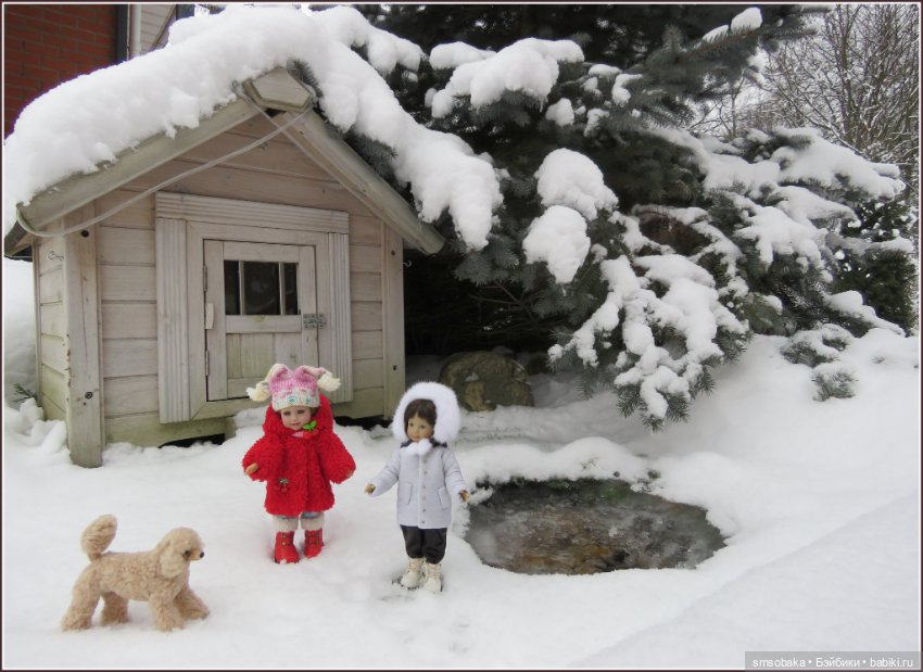 У меня Юбилей 10 лет на Бейбиках