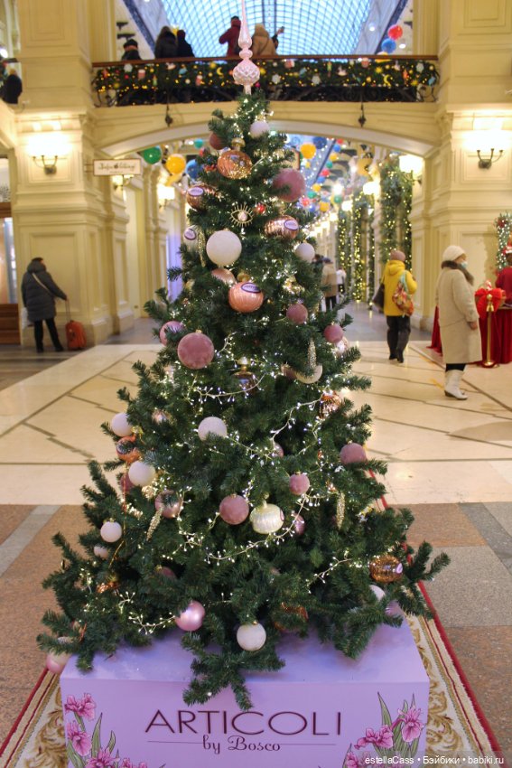 Тысяча и одна елка! ГУМ-2021