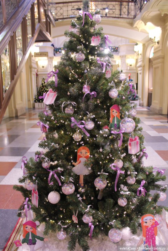 Тысяча и одна елка! ГУМ-2021