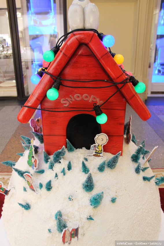 Тысяча и одна елка! ГУМ-2021