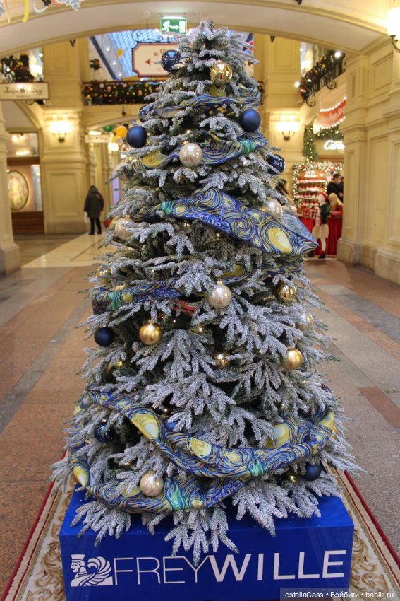 Тысяча и одна елка! ГУМ-2021