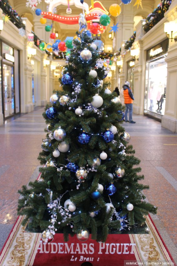 Тысяча и одна елка! ГУМ-2021