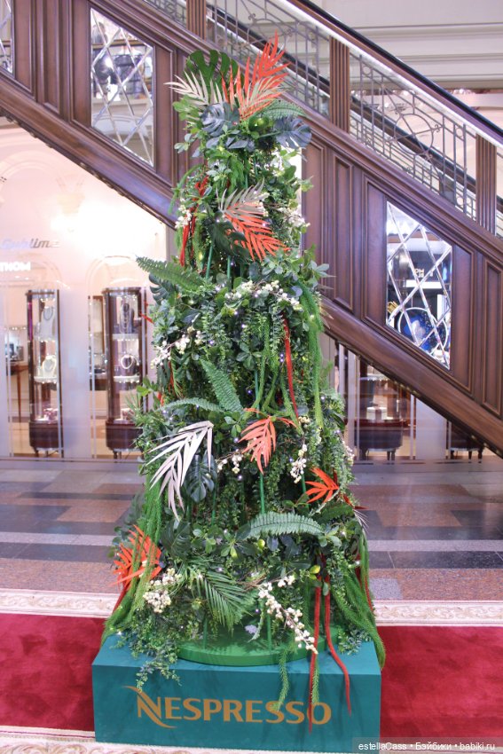 Тысяча и одна елка! ГУМ-2021