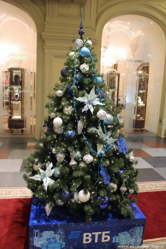 Тысяча и одна елка! ГУМ-2021