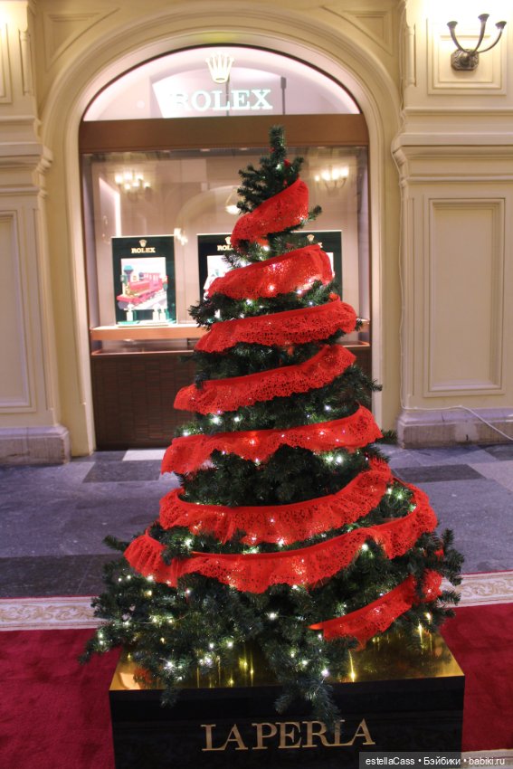 Тысяча и одна елка! ГУМ-2021