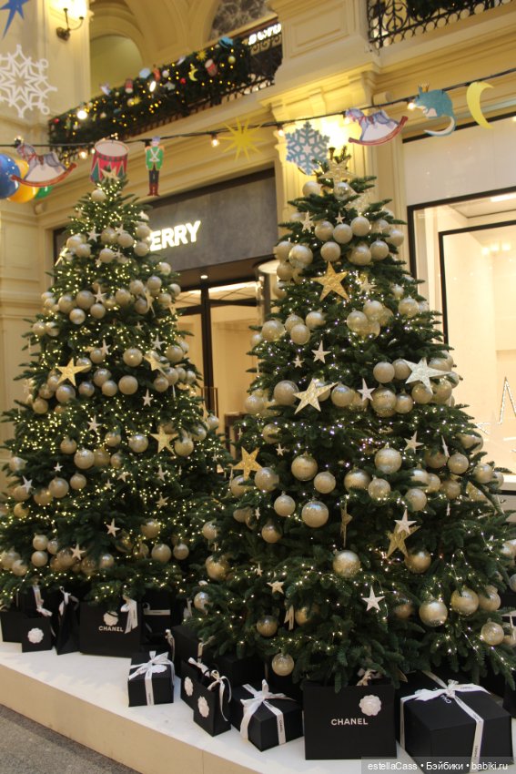 Тысяча и одна елка! ГУМ-2021