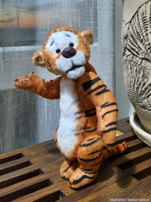 Мои Тигры — Авторские мишки Тедди и друзья: фото (фото 10)
