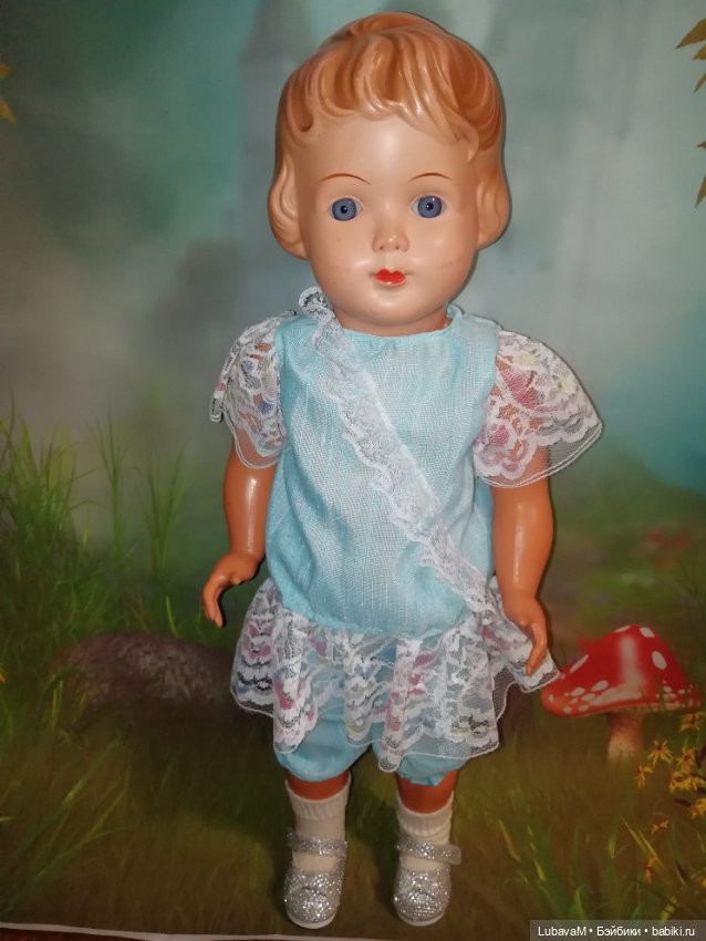Куколки с рельефными волосами, разных производителей (фото 7)