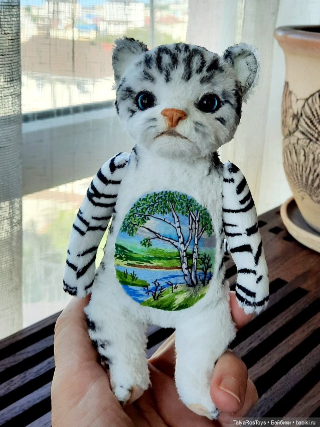 Мои Тигры — Авторские мишки Тедди и друзья: фото (фото 9)