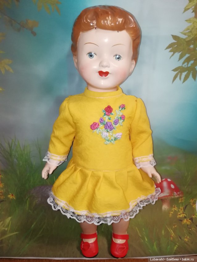 Куколки с рельефными волосами, разных производителей (фото 2)