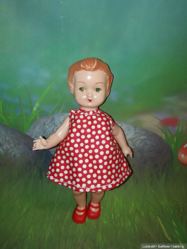 Куколки с рельефными волосами, разных производителей (фото 10)