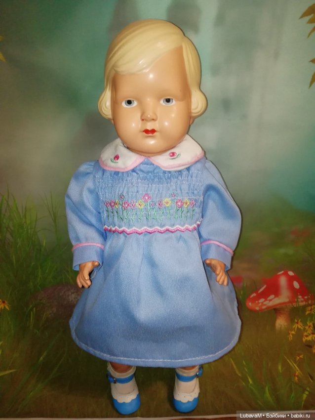 Куколки с рельефными волосами, разных производителей (фото 5)