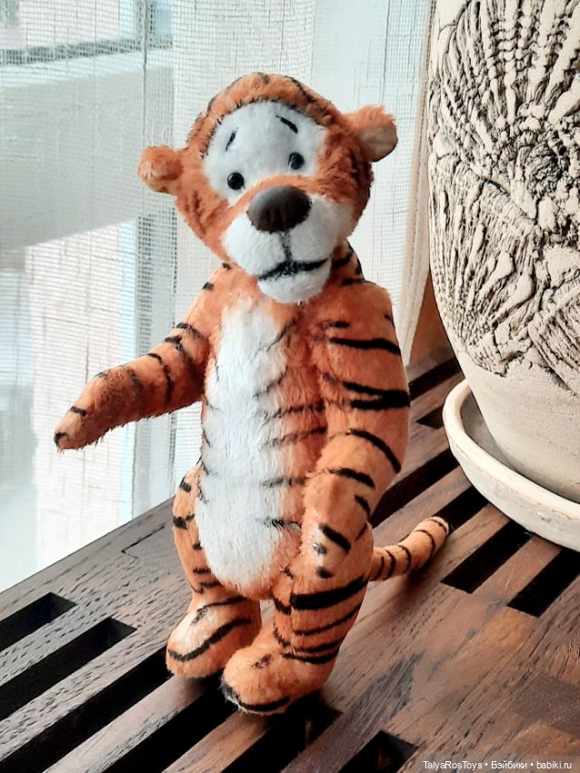 Мои Тигры — Авторские мишки Тедди и друзья: фото (фото 8)