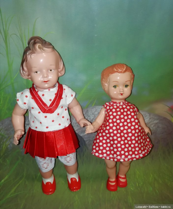 Куколки с рельефными волосами, разных производителей (фото 8)