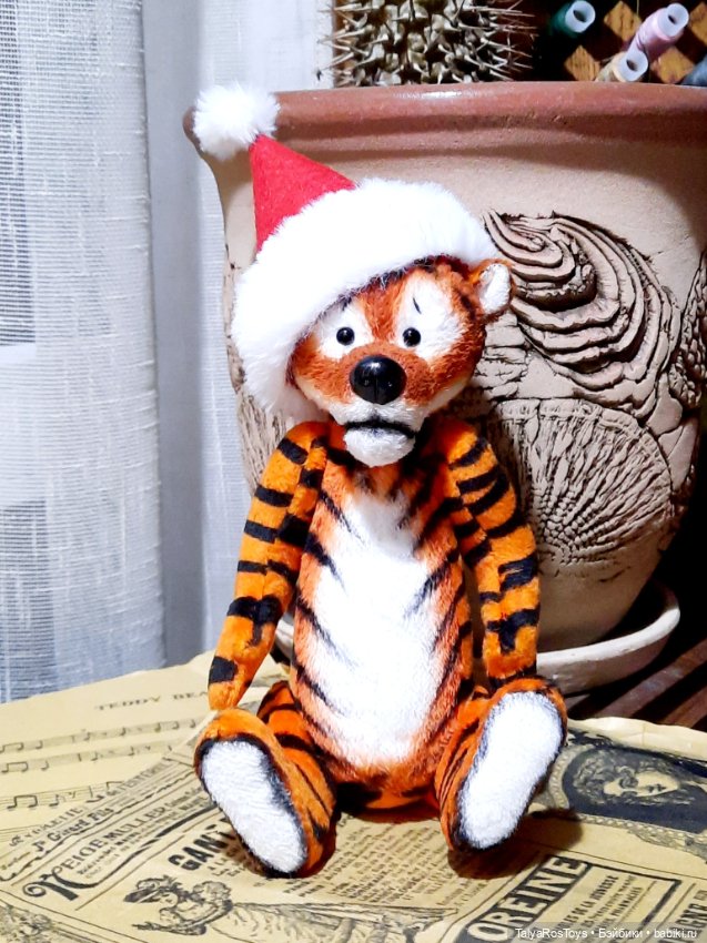 Мои Тигры — Авторские мишки Тедди и друзья: фото (фото 2)