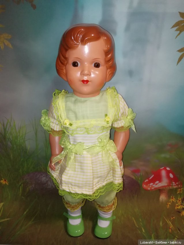 Куколки с рельефными волосами, разных производителей (фото 3)