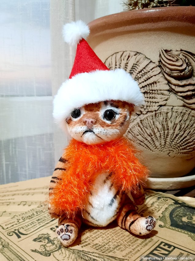 Мои Тигры — Авторские мишки Тедди и друзья: фото (фото 3)