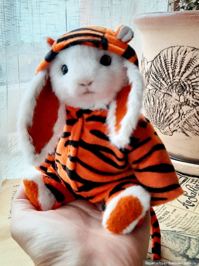 Мои Тигры — Авторские мишки Тедди и друзья: фото (фото 5)