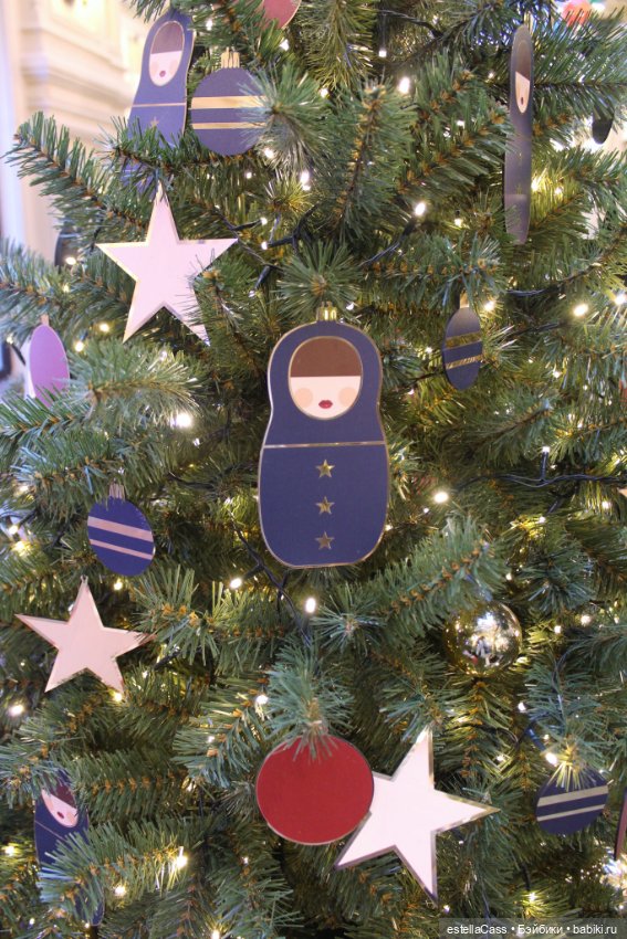 Тысяча и одна елка! ГУМ-2021! Часть-2