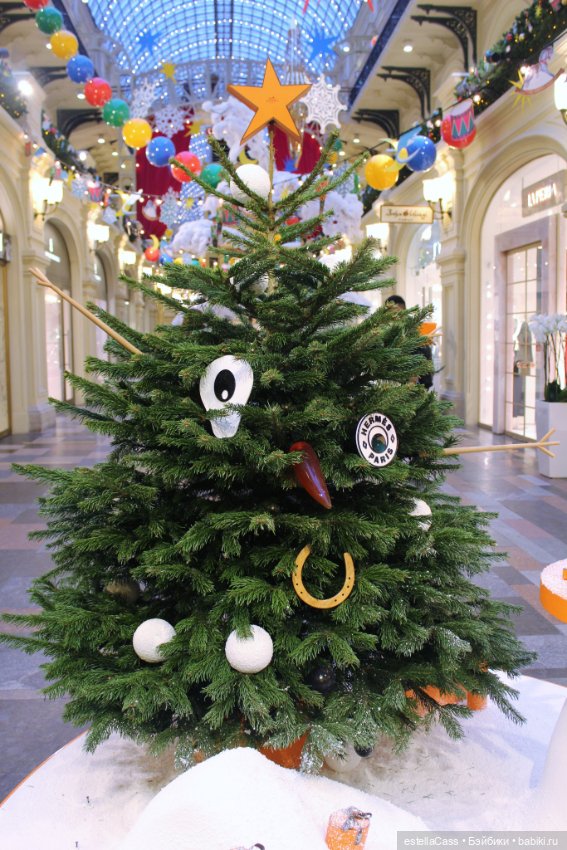 Тысяча и одна елка! ГУМ-2021! Часть-2 (фото 5)