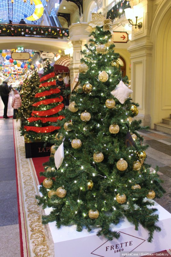 Тысяча и одна елка! ГУМ-2021! Часть-2 (фото 7)