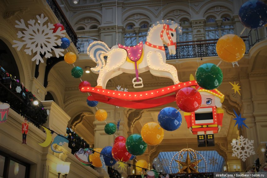 Тысяча и одна елка! ГУМ-2021! Часть-2