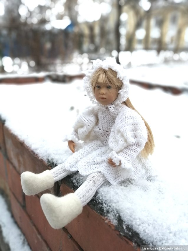 Мои Первоцветики — Куклы Annette Himstedt (Аннетт Химстедт): коллекционные (фото 8)