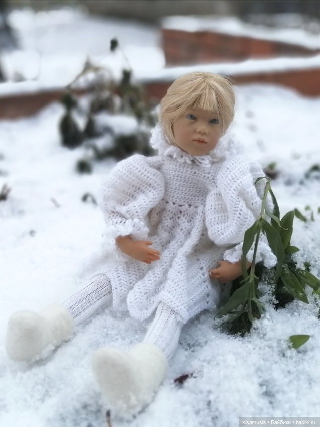 Мои Первоцветики — Куклы Annette Himstedt (Аннетт Химстедт): коллекционные