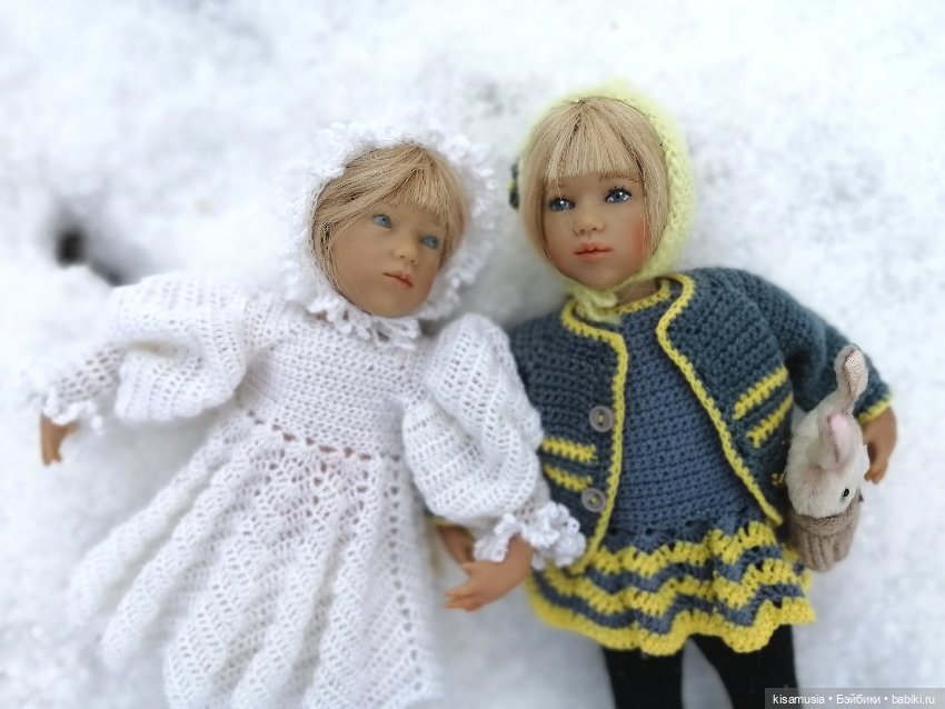 Мои Первоцветики — Куклы Annette Himstedt (Аннетт Химстедт): коллекционные