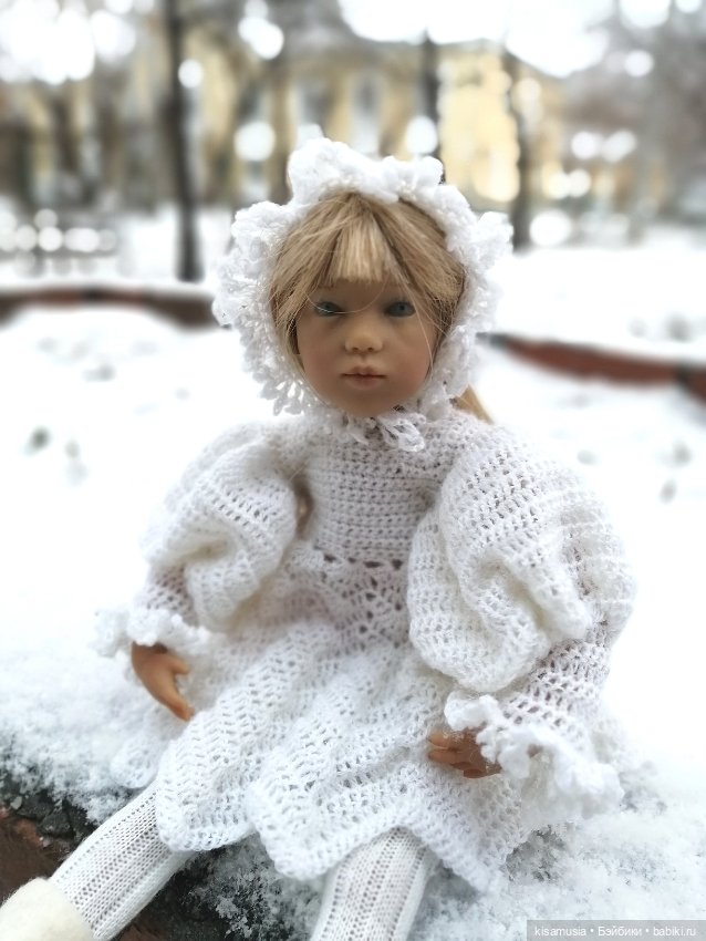 Мои Первоцветики — Куклы Annette Himstedt (Аннетт Химстедт): коллекционные (фото 7)