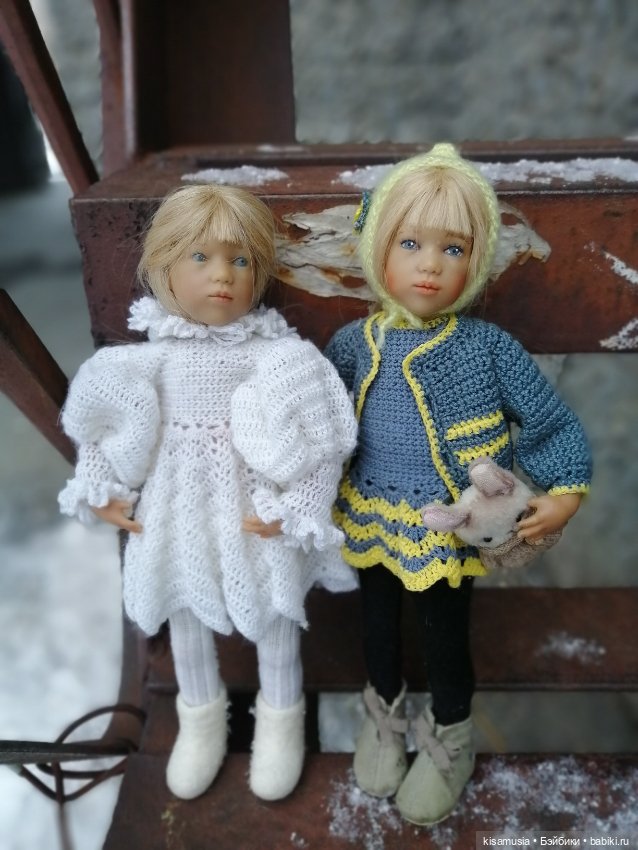 Мои Первоцветики — Куклы Annette Himstedt (Аннетт Химстедт): коллекционные