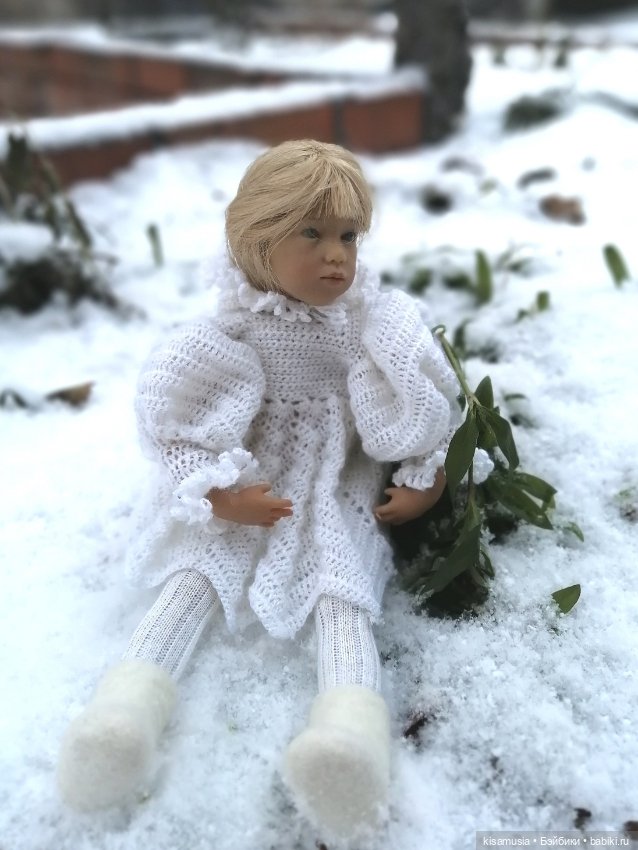 Мои Первоцветики — Куклы Annette Himstedt (Аннетт Химстедт): коллекционные