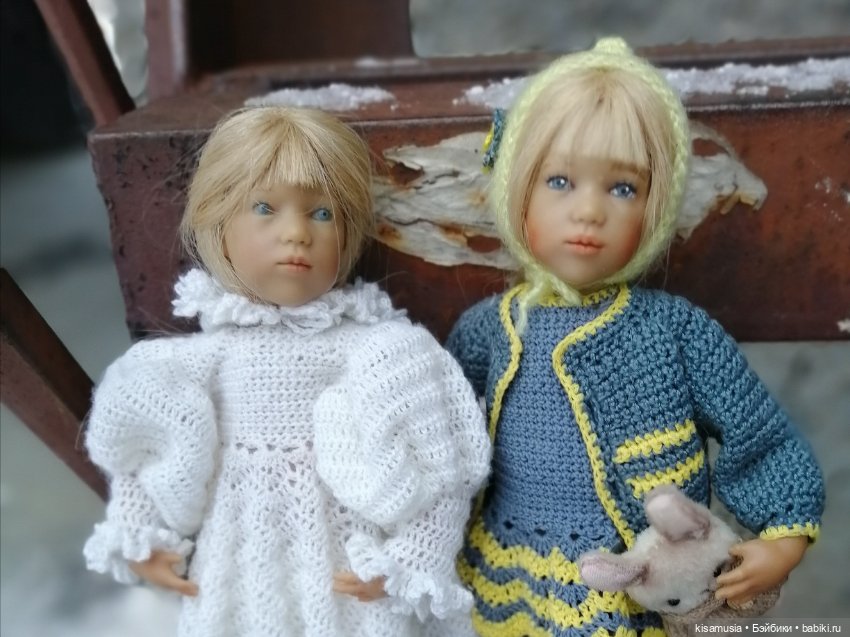 Мои Первоцветики — Куклы Annette Himstedt (Аннетт Химстедт): коллекционные