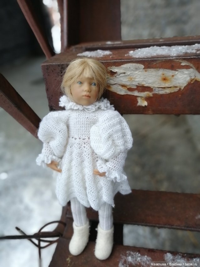 Мои Первоцветики — Куклы Annette Himstedt (Аннетт Химстедт): коллекционные